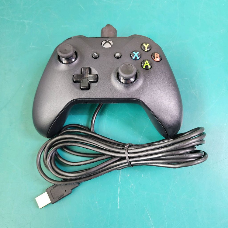 XBOX ONE 3세대 유선 개조 패드 블랙 & PC용 (대량 보유 / 단자 보강) 1개당 이미지