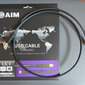aim uc1 usb c - b 케이블 이미지