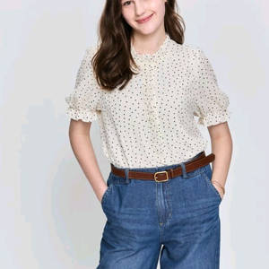 헤지스 블라우스 시스템 타임 마인 이미지