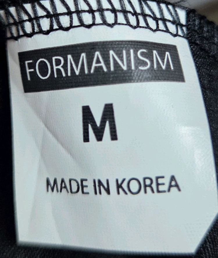 남성 밴딩 슬랙스 반바지 5부 블랙 M 이미지
