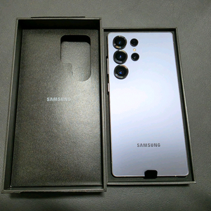 삼성 갤럭시 S25 울트라 512GB 티타늄 실버블루 자급제 풀박스 팝니다 이미지