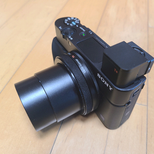 소니 RX100M4 카메라 바로 사용 가능
