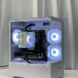 자녀게임용 본체 I5 14400F RTX5050 8GB 가성비구성! 조립 컴퓨터 데스크탑 이미지