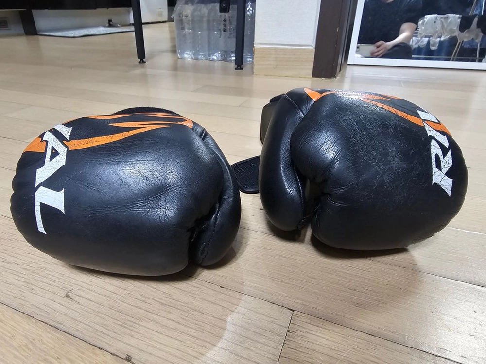 라이벌 RFX 게레로 백글러브 8온스 수원 이미지