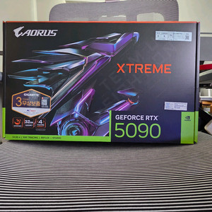 기가바이트 rtx 5090 어로스익스트림 워터포스 이미지
