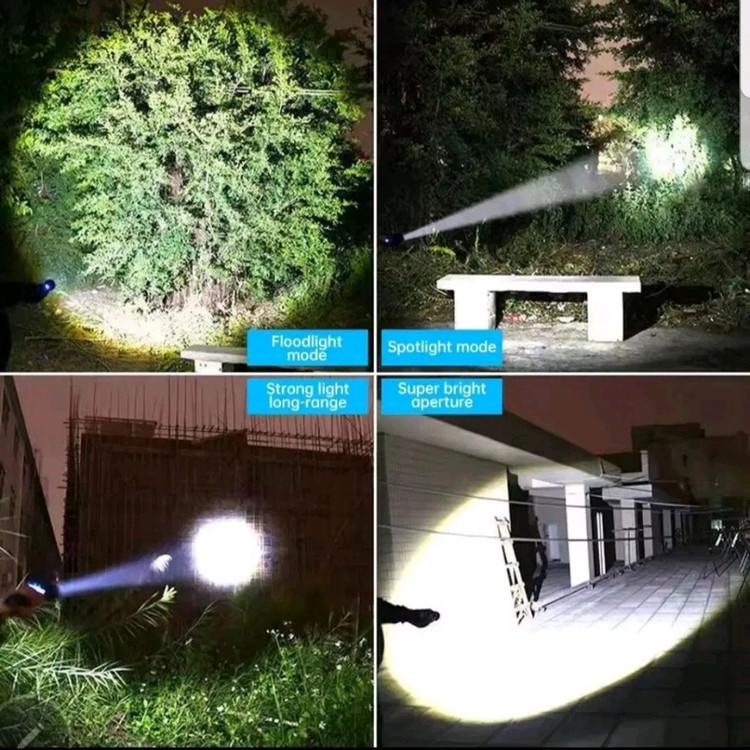 xhp120손전등,랜턴,해루질,낚시,경비,산행 등.. 이미지