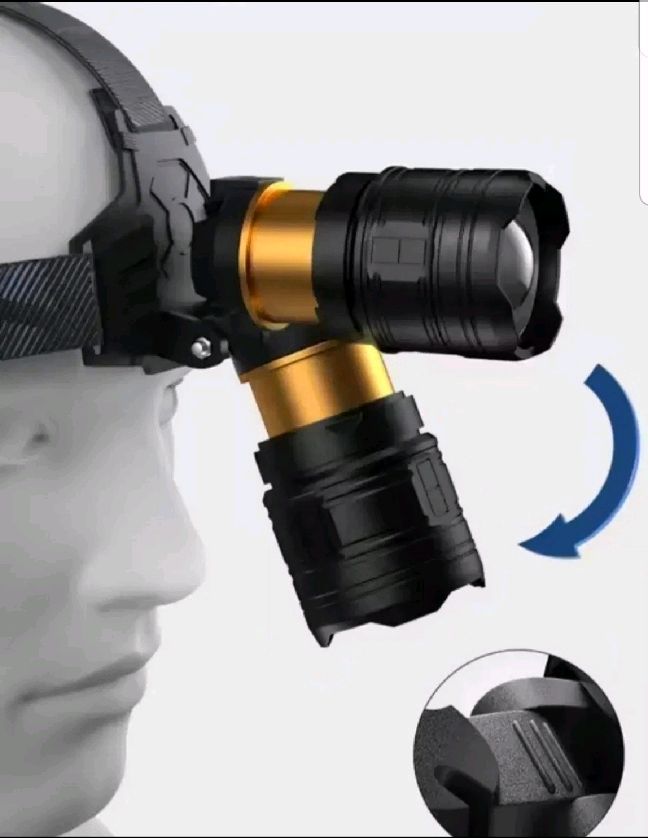 가장밝은 XHP360헤드랜턴.해루질.36코어 이미지