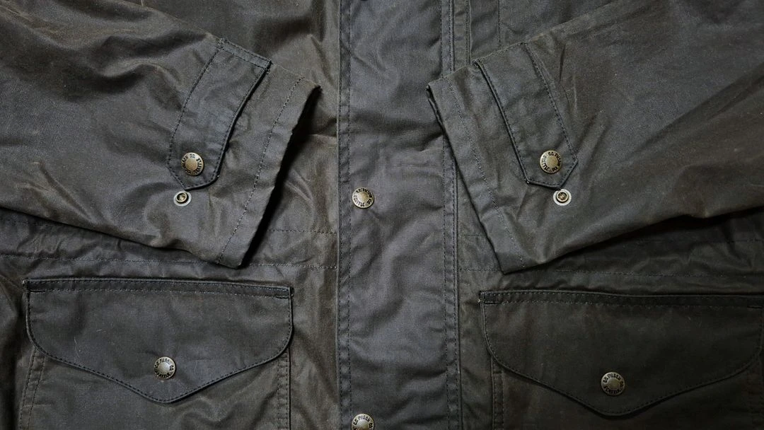 [FILSON] 필슨 왁스 자켓 S 오터그린 이미지