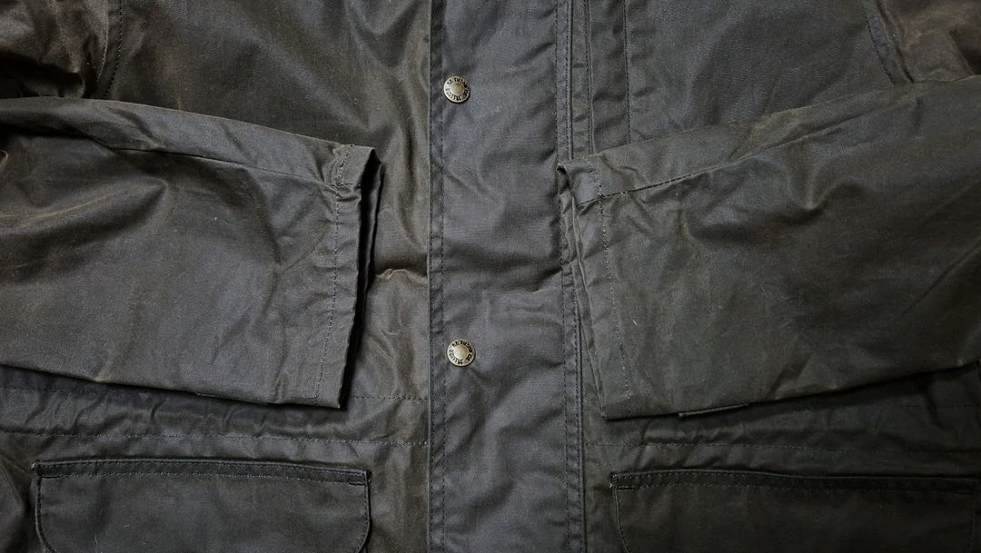 [FILSON] 필슨 왁스 자켓 S 오터그린 이미지