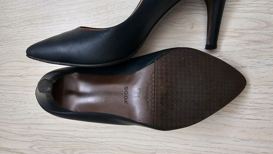소다 여성 블랙 힐 240mm 이미지