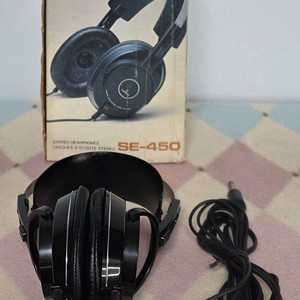 파이온니아 헤드폰 SE-450 이미지