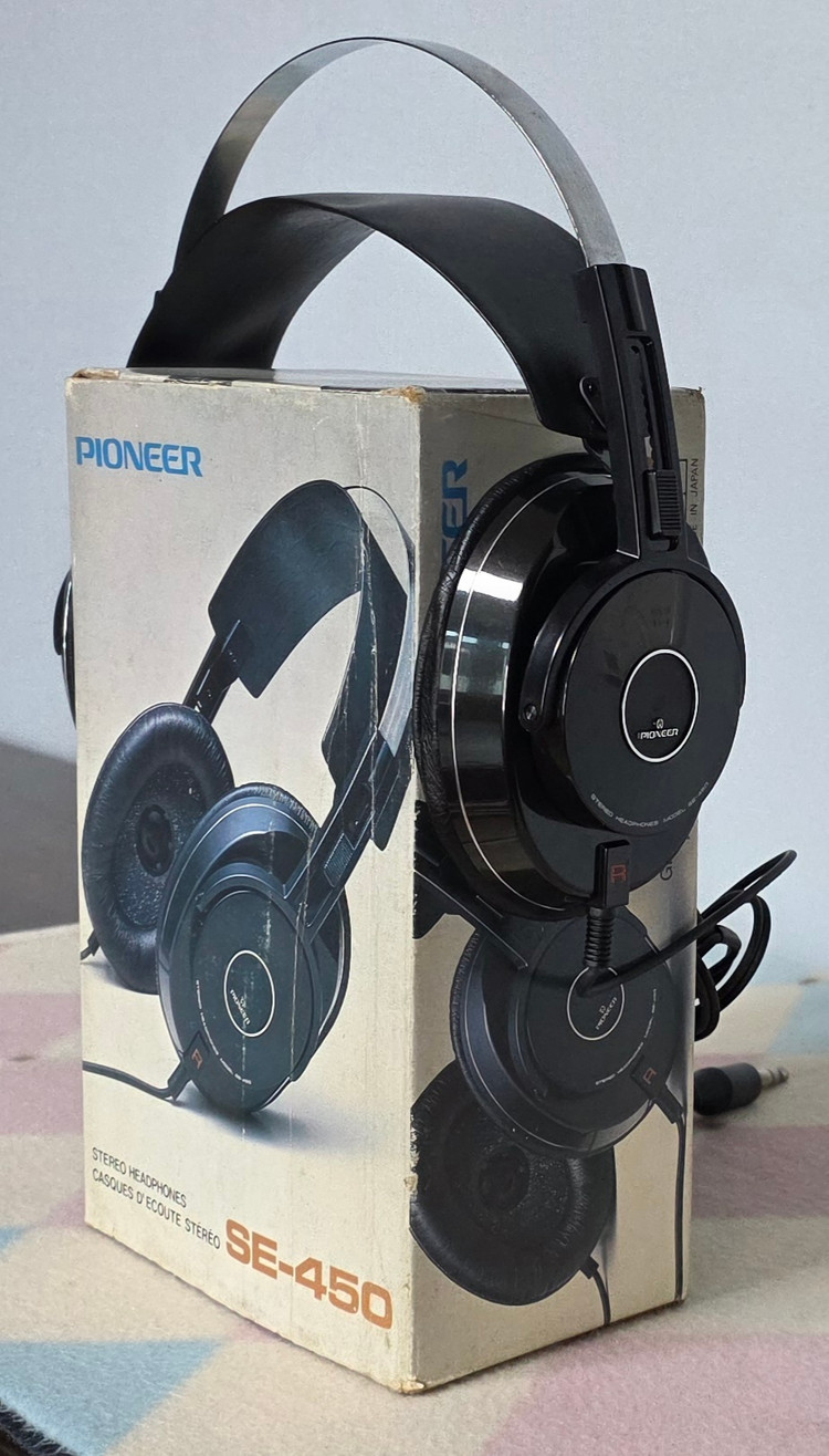 파이온니아 헤드폰 SE-450 이미지