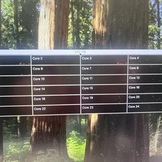 애플 맥프로(Mac Pro)본체,정품 케이블 이미지