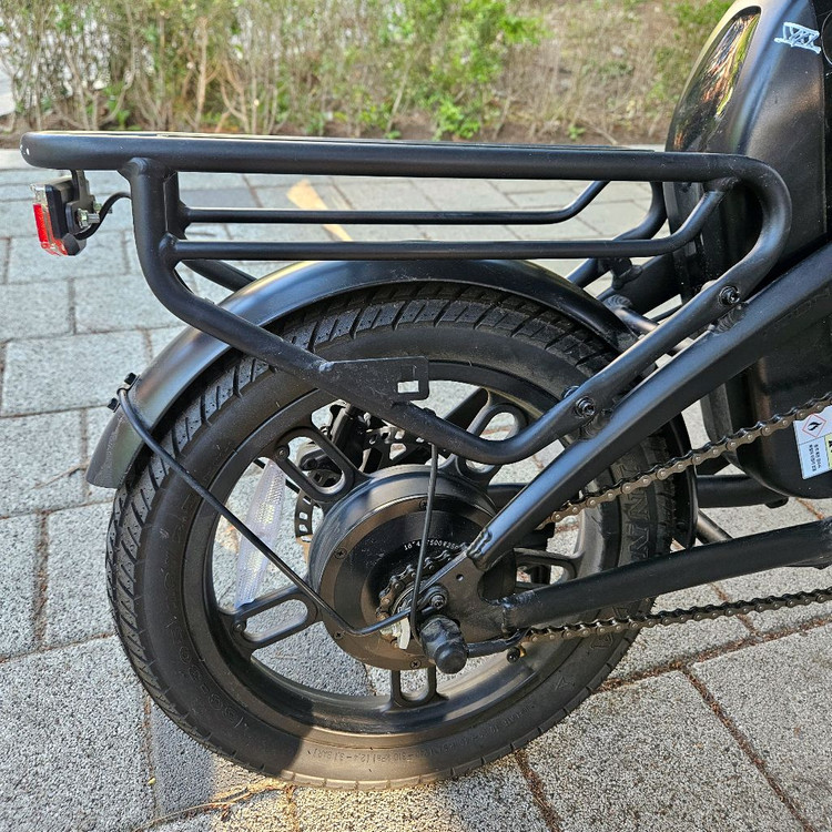 퀄리스포츠 엑스트론 GT 미니 48V 500W 출퇴근 전동 전기자전거스로틀겸용주행거리 170km 신차급접이식x 일체 이미지