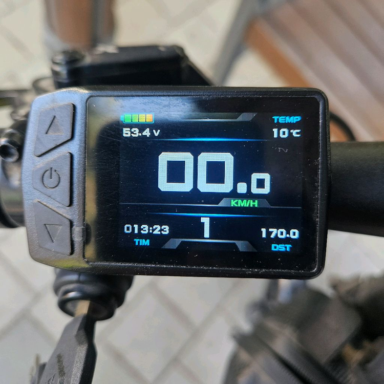 퀄리스포츠 엑스트론 GT 미니 48V 500W 출퇴근 전동 전기자전거스로틀겸용주행거리 170km 신차급접이식x 일체 이미지