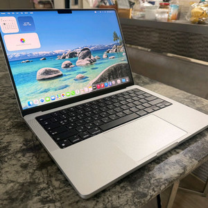 맥북 프로 14인치 M4 Pro 풀칩 (14코어 CPU / 20코어 GPU) 24GB / 1TB 이미지