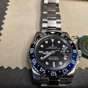 롤렉스 GMT-마스터 II 배트맨 오이스터 Rolex GMTMaster II 이미지