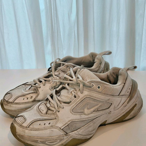 정품 나이키 M2K 테크노 흰색 운동화 이미지
