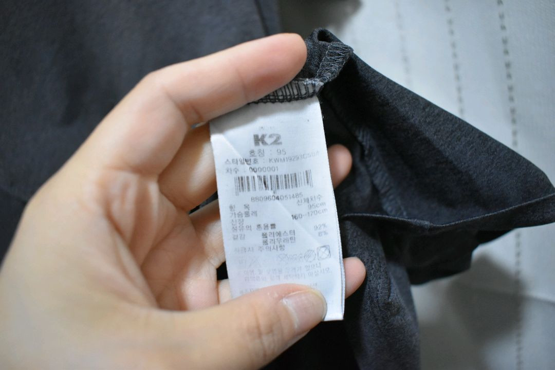 K2 여성 반팔티 95 이미지