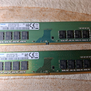 삼성 DDR4 2666 8G 2개 팔아요 이미지
