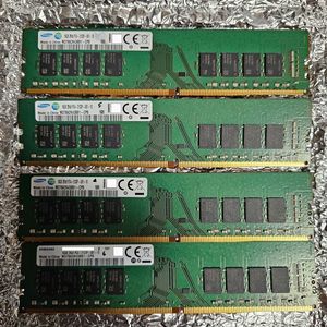 삼성 DDR4 16GB 2133P 메모리 4개 세트 64GB 이미지