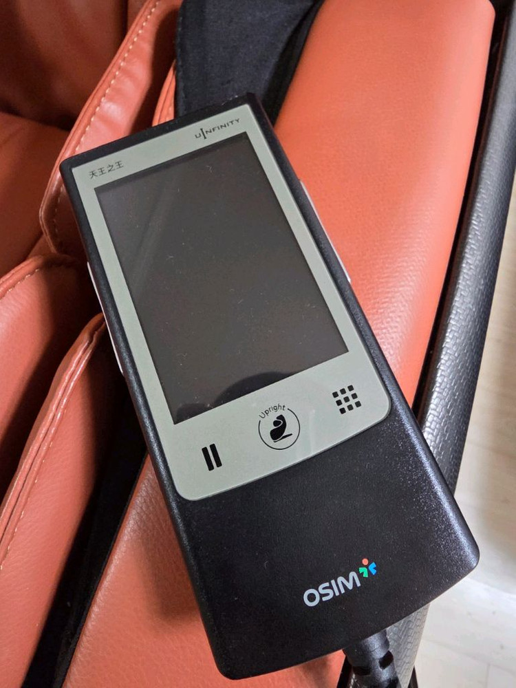 OSIM uInfinity 안마의자 유인피니티 이미지