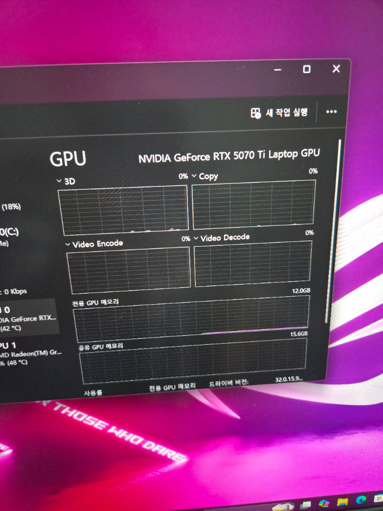 [단순개봉] ASUS ROG Strix G16 - 9955HX3D + RTX 5070 Ti + 32GB 이미지