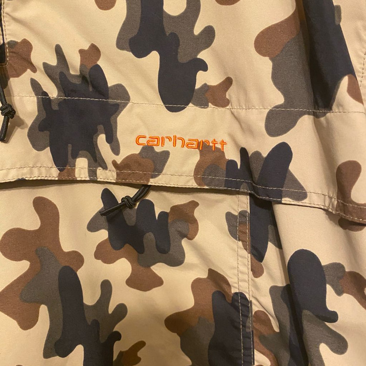 Carhartt wip 칼하트 카모 자켓 이미지