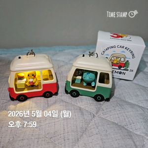 롯데리아 포켓몬 캠핑카 키링 - 이상해씨 이미지
