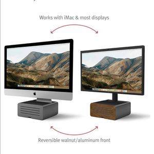 Twelve South HiRise Pro iMac Stand 아이맥 스탠드 이미지