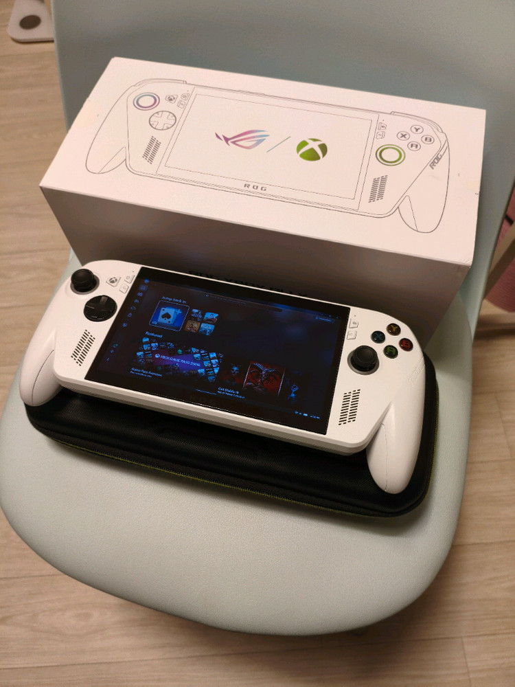 엑스박스 로그엘라이 엑갈리 백숙 판매합니다. umpc 로갈리 스팀덱 Xbox ally 이미지