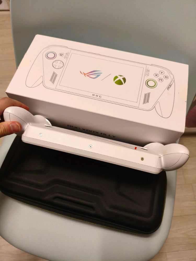 엑스박스 로그엘라이 엑갈리 백숙 판매합니다. umpc 로갈리 스팀덱 Xbox ally 이미지