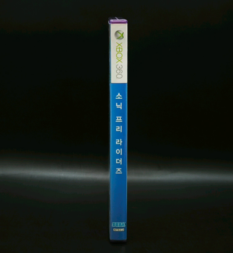 XBOX360 소닉 프리 라이더즈 키넥트 대응 최고의 게임 이미지