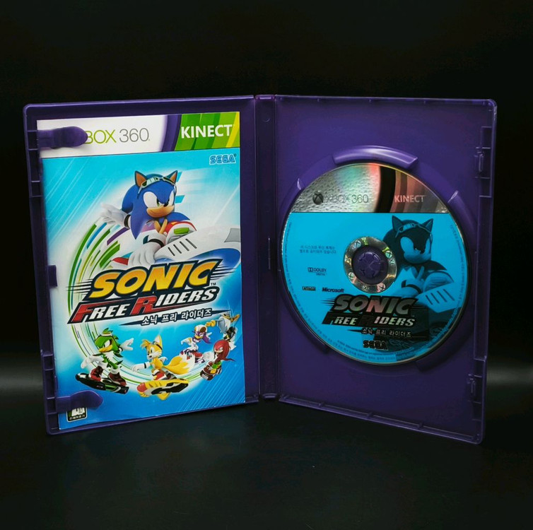 XBOX360 소닉 프리 라이더즈 키넥트 대응 최고의 게임 이미지