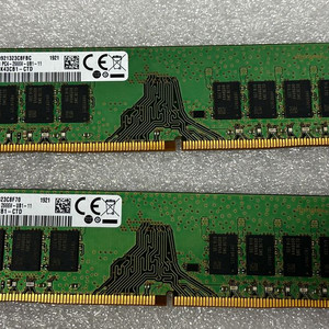 삼성 DDR4 2666 16GB 데스크탑 램 메모리 X 2개 이미지