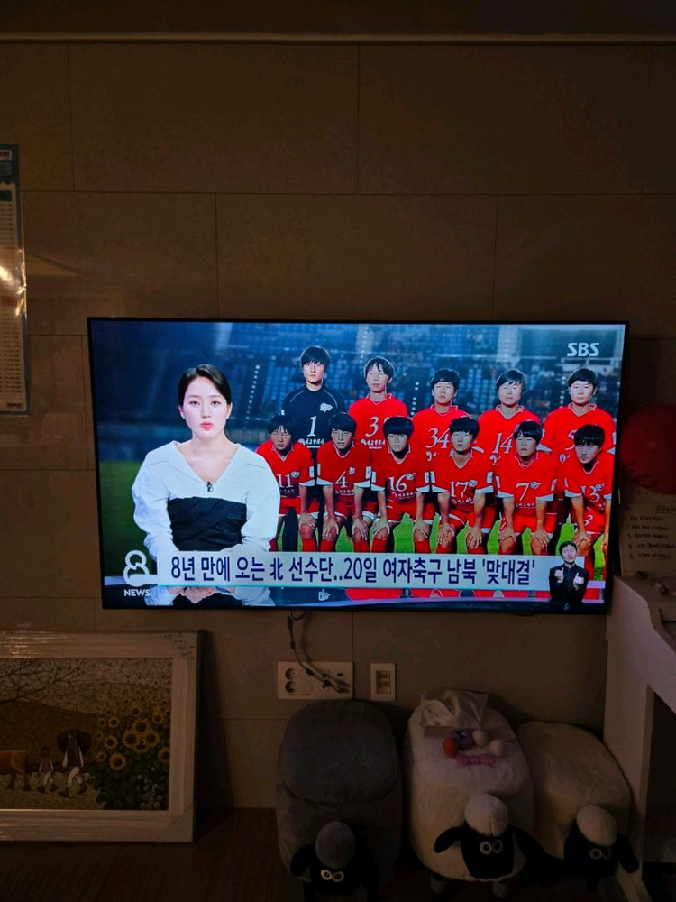 LG OLED 65인치 TV 이미지