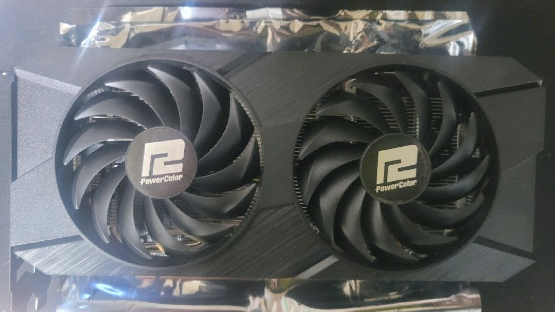 PowerColor 라데온 RX 7600 8GB(제조일자 25년 6월) 이미지