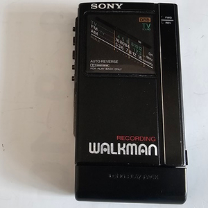 SONY WM-F404 워크맨 작동품 이미지