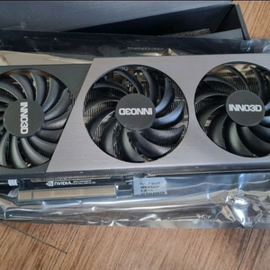INNO3D RTX 4070TI OC 12GB 이미지