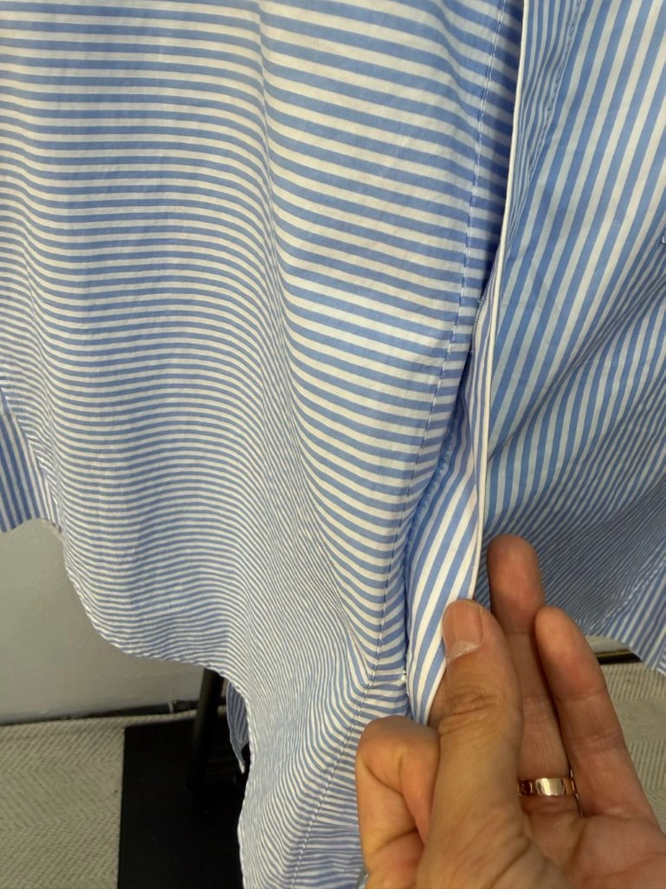 정품) 시스템 한섬 21ss 오버 셔츠 82 이미지