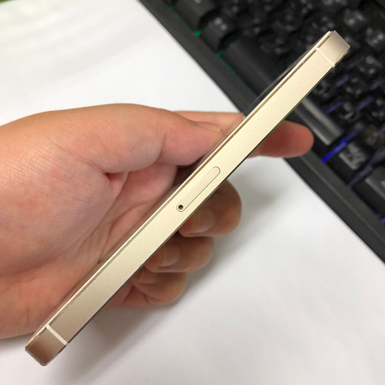 아이폰5S 16GB 골드 중고폰 배터리91% 레트로감성 사진폰 213769 이미지
