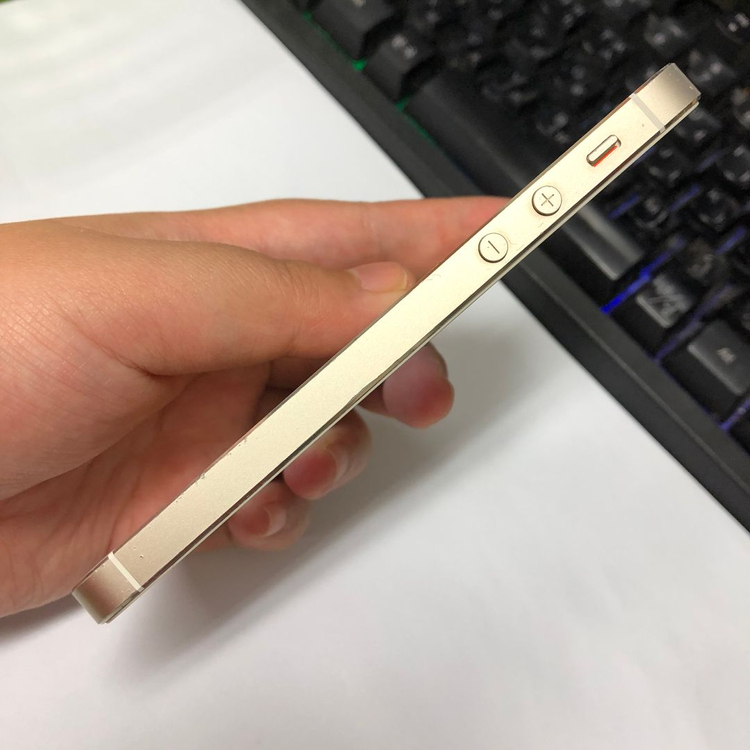 아이폰5S 16GB 골드 중고폰 배터리91% 레트로감성 사진폰 213769 이미지