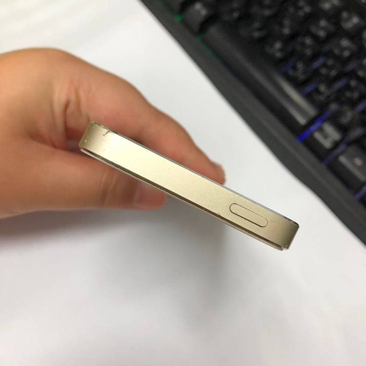 아이폰5S 16GB 골드 중고폰 배터리91% 레트로감성 사진폰 213769 이미지