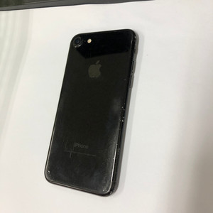 아이폰7 128GB 제트블랙 중고폰 배터리100% 기능정상 카메라정상 133382 이미지