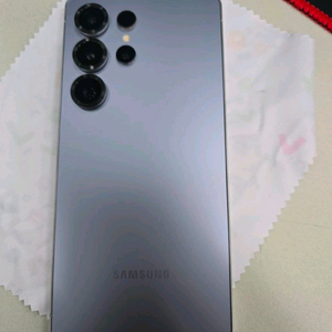갤럭시 S25 울트라 실버 512GB 이미지