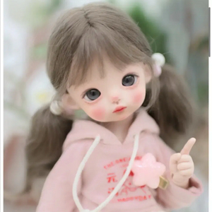 플러피치 카라멜아요 최근분 미사용 본체 +주먹손+하나손 usd 유딩 구관 이미지