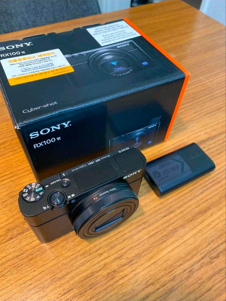 소니 RX100 M6 이미지