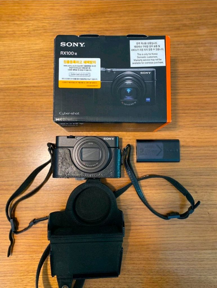 소니 RX100 M6 이미지