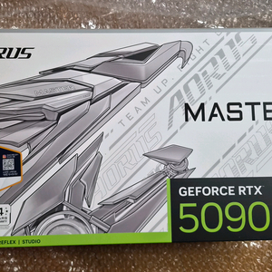 기가바이트 RTX 5090 어로스마스터 ICE 이미지