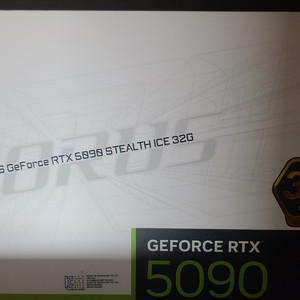 rtx 5090 어로스마스터 스텔스 S급 이미지
